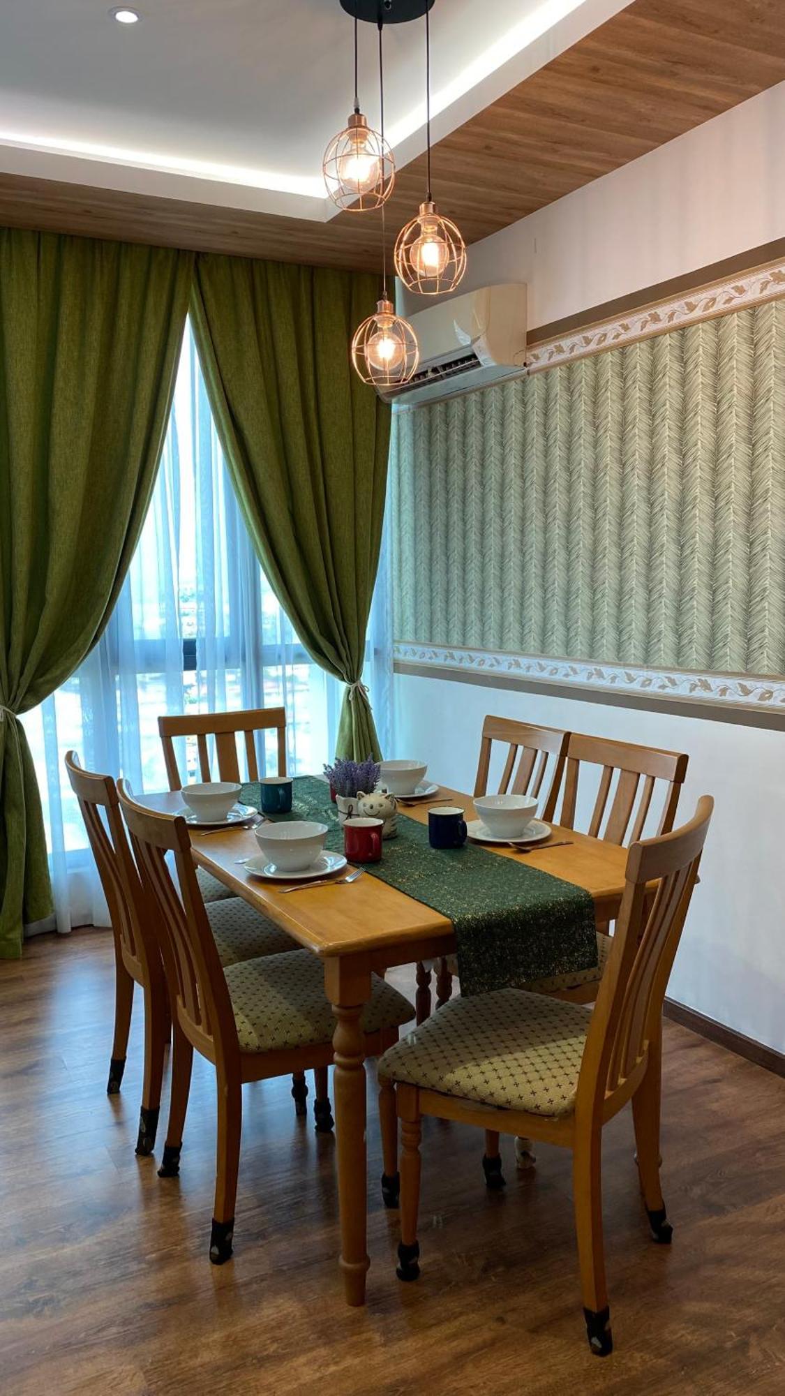 8Pax Cozy Home Stay Jazz Suites 1 Vivacity Kuching Sarawak 3Br Екстериор снимка